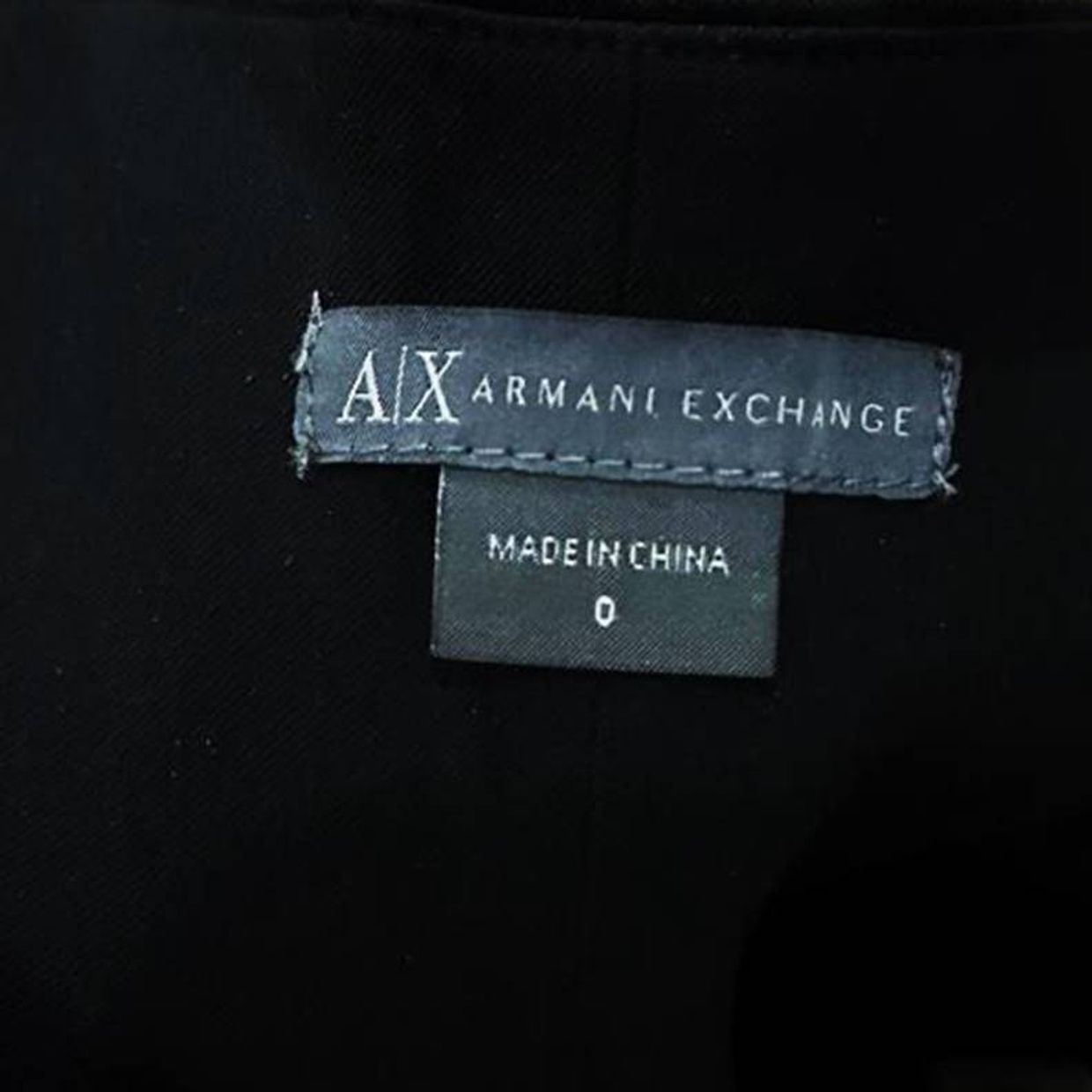 Armani	 Culotte Wanita black, foto 2